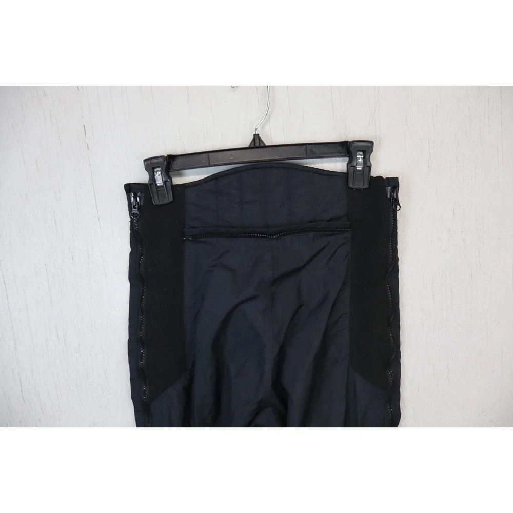 The North FaceSnowboard Pants Size S Extreme Gore-Tex Full Zip Off Black Vintage